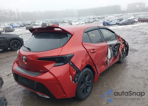 2019 Toyota Corolla Se z USA, uszkodzony, nr VIN JTNK4RBE9K3062049